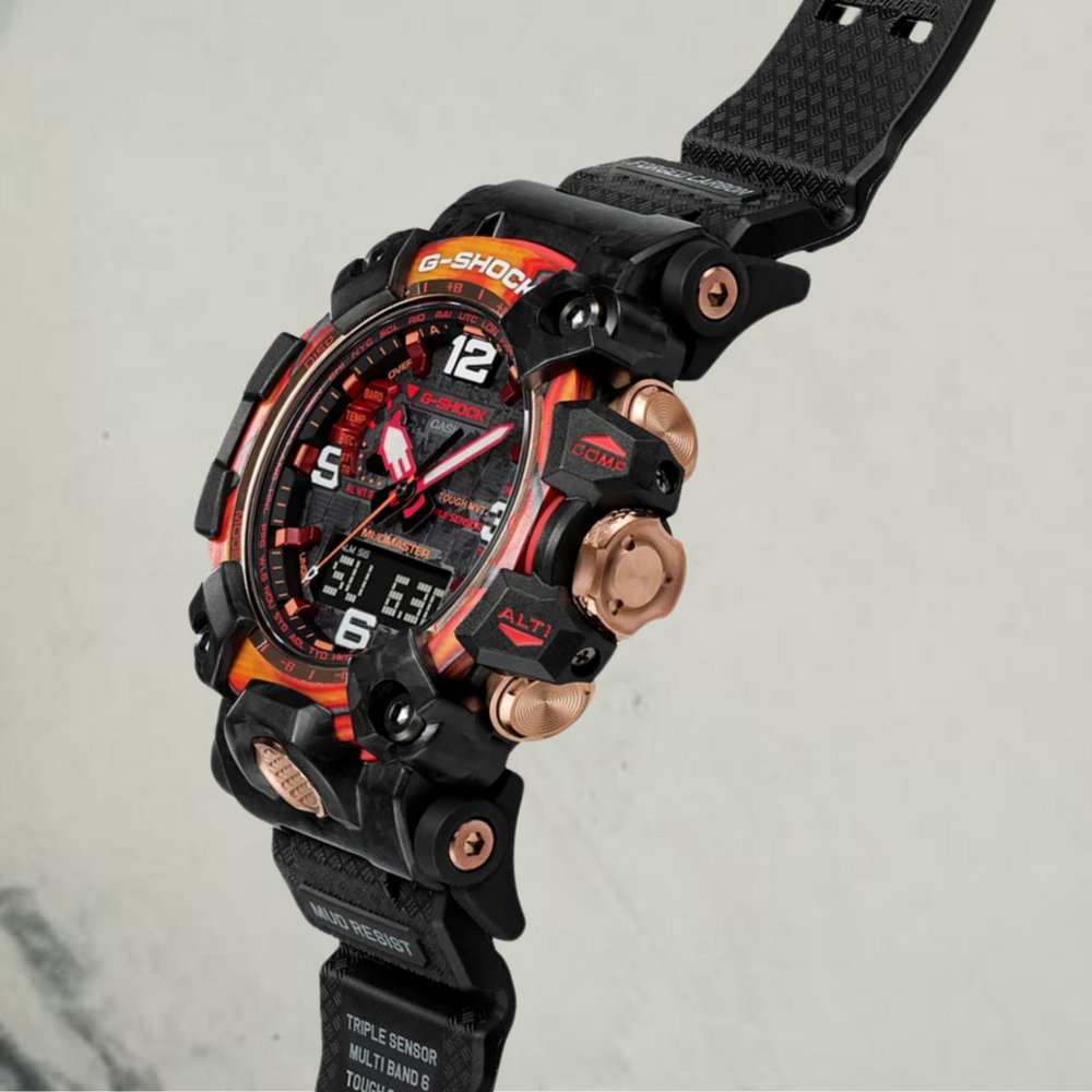 
                      
                        CW CW GW-G-22102SR-1AR Mud Master Analog-Digital Watch.
                      
                    