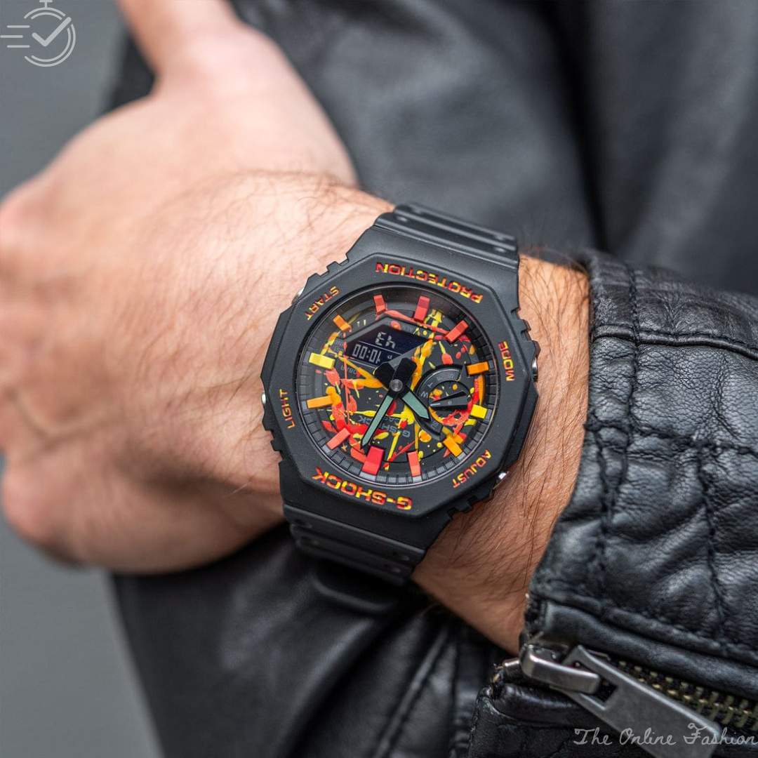 CW GS-A214121011-1A2 Black Rainbow Watch.