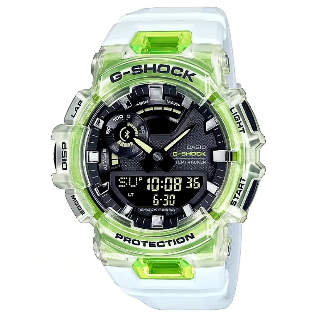 CW GS-21411001-010A White Green Watch/