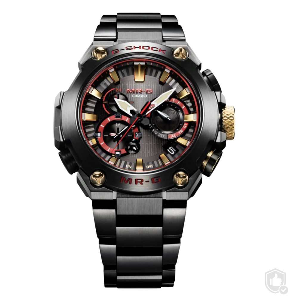 CW RR-N21101211 Unique MR-G Black Watch for Men.