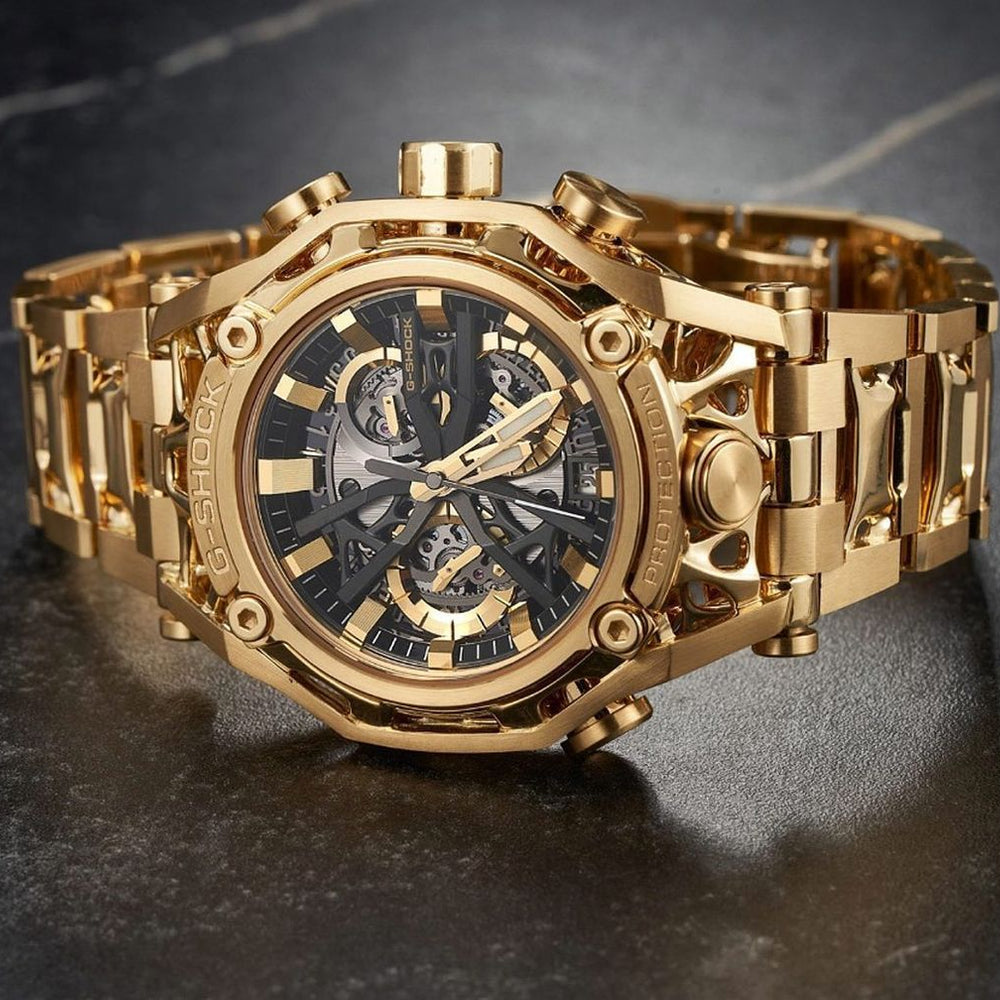 
                      
                        CW G- 2114124-1GR Unique Golden Watch for Men.
                      
                    