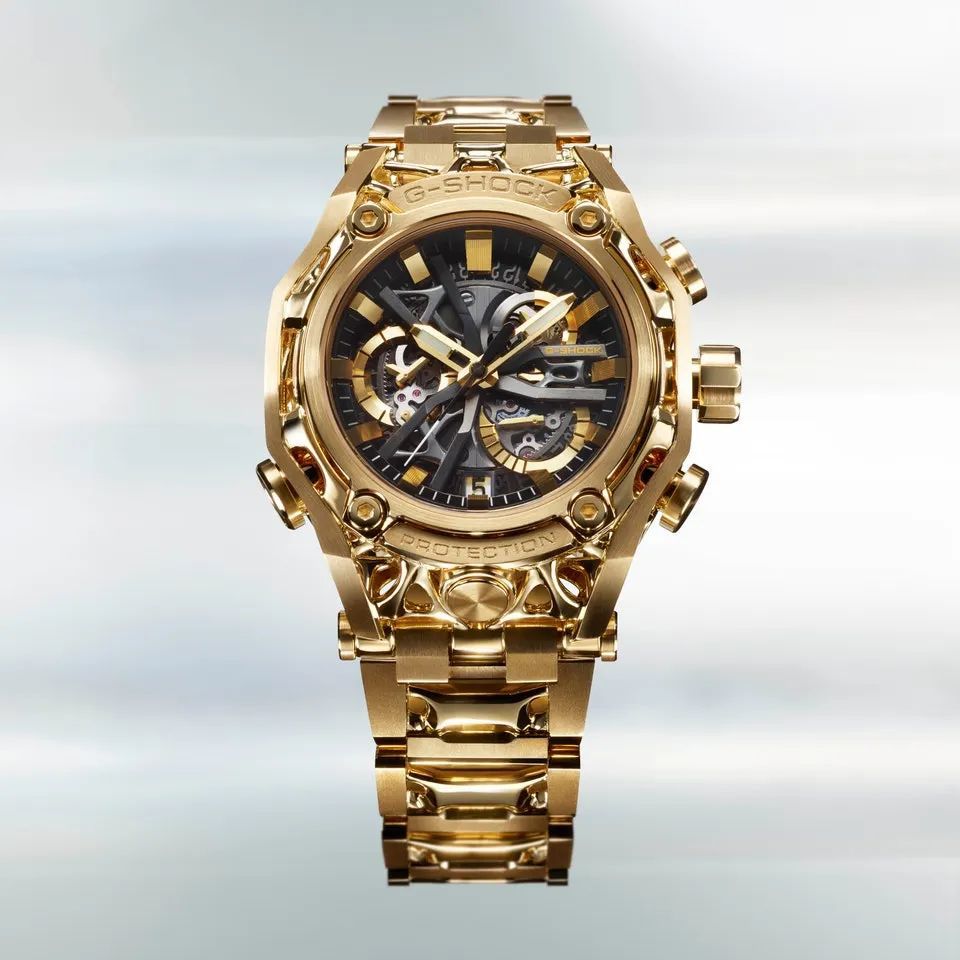 CW G- 2114124-1GR Unique Golden Watch for Men.