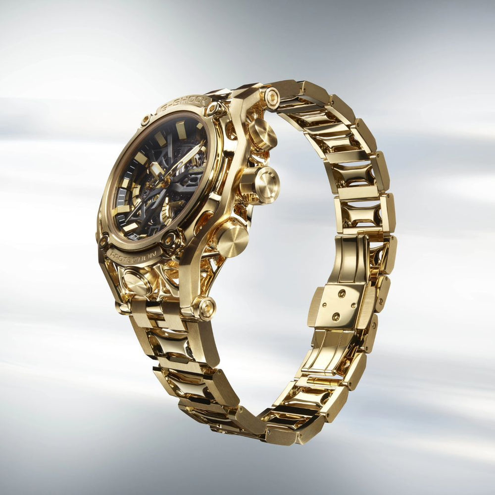 
                      
                        CW G- 2114124-1GR Unique Golden Watch for Men.
                      
                    