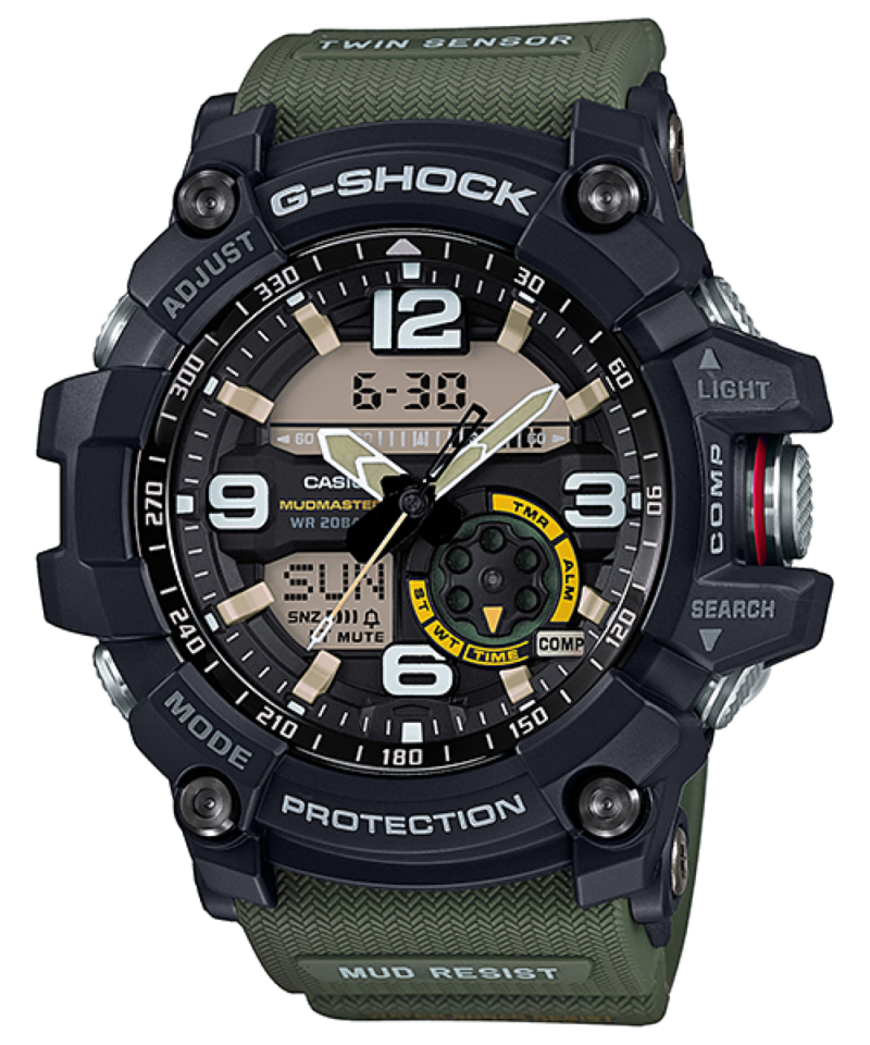 CW MASTER OF MUD – LAND MUDMASTER GG-1000-1A3 Watch