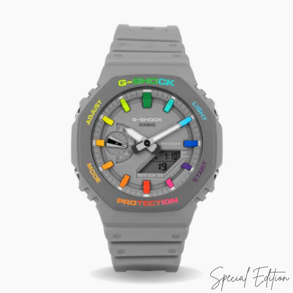 CW GW-N212221-1DR Luxury Grey Rainbow Men's Watch.