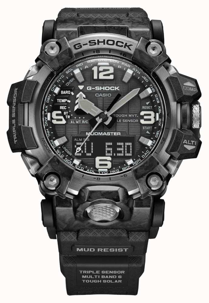 CW GW-22102SR Mud Master Analog-Digital Watch.