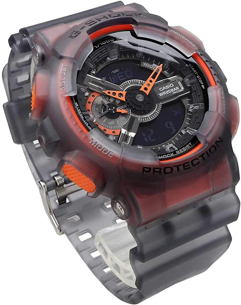 CW GA-110LS-1A Men's Analog Digital Round Face waterproof Watch