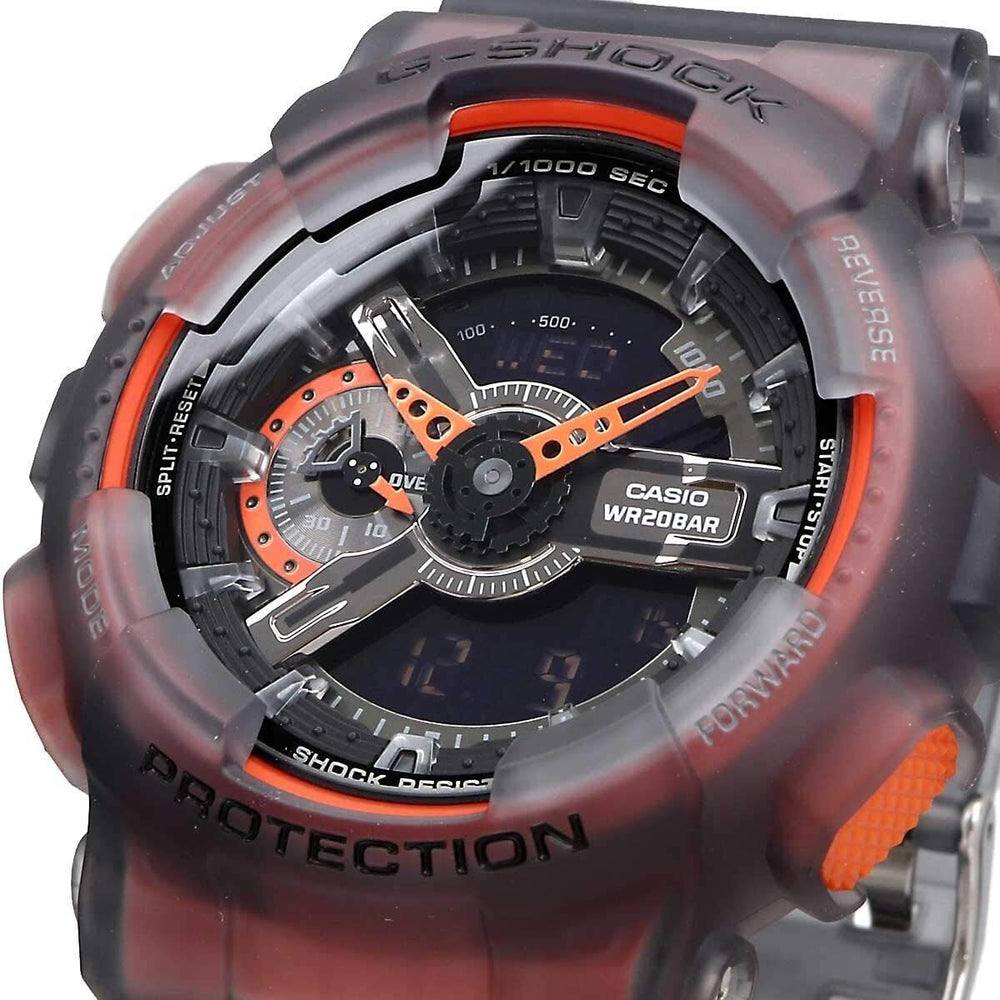 
                      
                        CW GA-110LS-1A Men's Analog Digital Round Face waterproof Watch
                      
                    