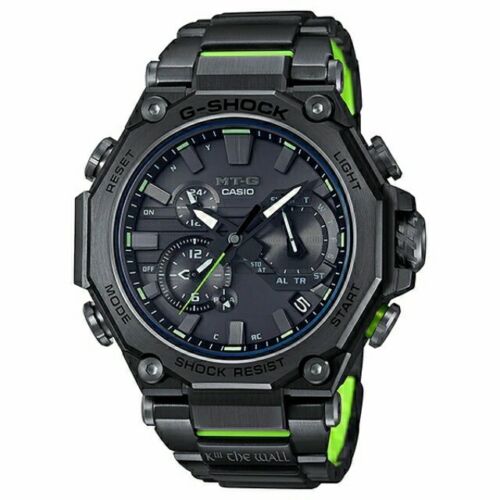 CW MTG-B2000SKZ-1A SANKUANZ Collab Carbon 200m LED Tough Solar Watch