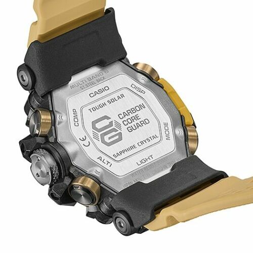 
                      
                        CW Casio G-Shock Mudmaster Tough Solar Tan Carbon Core Guard Watch - GWG-2000-1A5
                      
                    