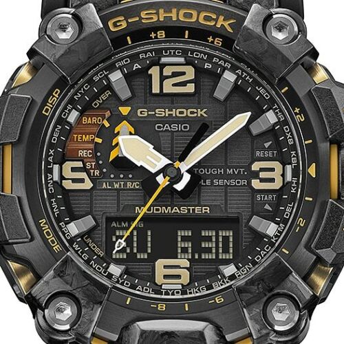 
                      
                        CW Casio G-Shock Mudmaster Tough Solar Tan Carbon Core Guard Watch - GWG-2000-1A5
                      
                    