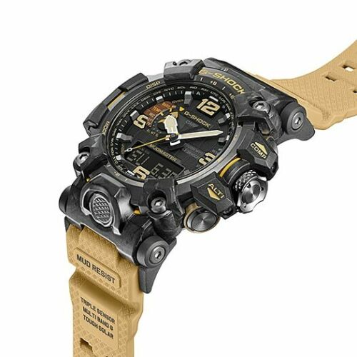 
                      
                        CW Casio G-Shock Mudmaster Tough Solar Tan Carbon Core Guard Watch - GWG-2000-1A5
                      
                    